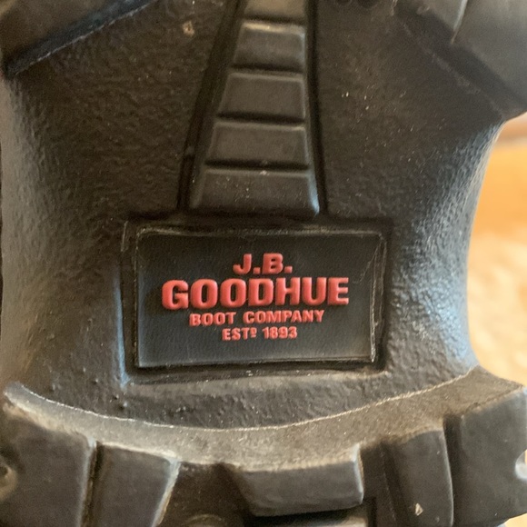 JB GOODHUE safety work boots, NWOT, men’s size 8 - Picture 6 of 8